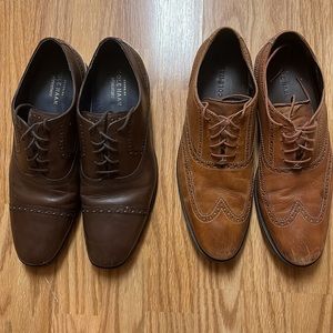 (2) COLE HAAN Shoes Size 10.5